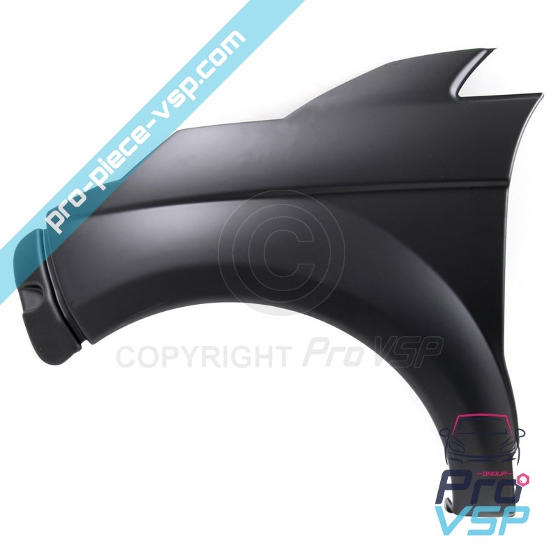 Aile avant gauche adaptable en abs pour aixam city coupé crossover crossline gto ( gamme vision )