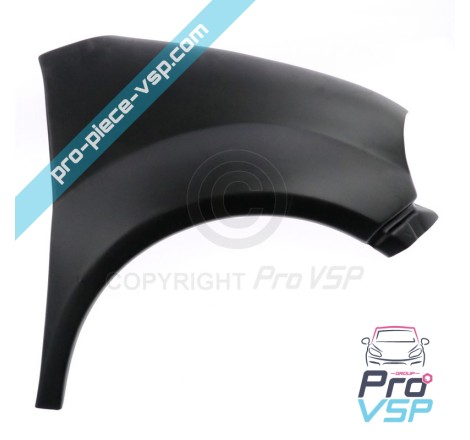 Aile avant droite adaptable en plastique ABS pour Chatenet Barooder Speedino