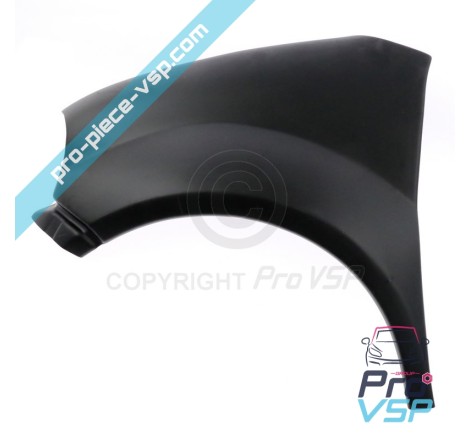 Aile avant gauche adaptable en plastique ABS pour Chatenet Barooder Speedino