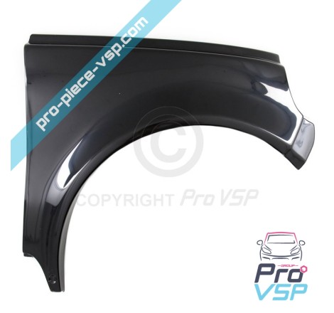 Aile avant droite en plastique ABS pour Italcar T3