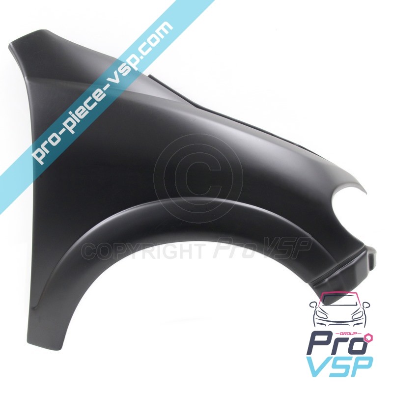 Aile avant droite adaptable en plastique ABS pour ligier xtoo max