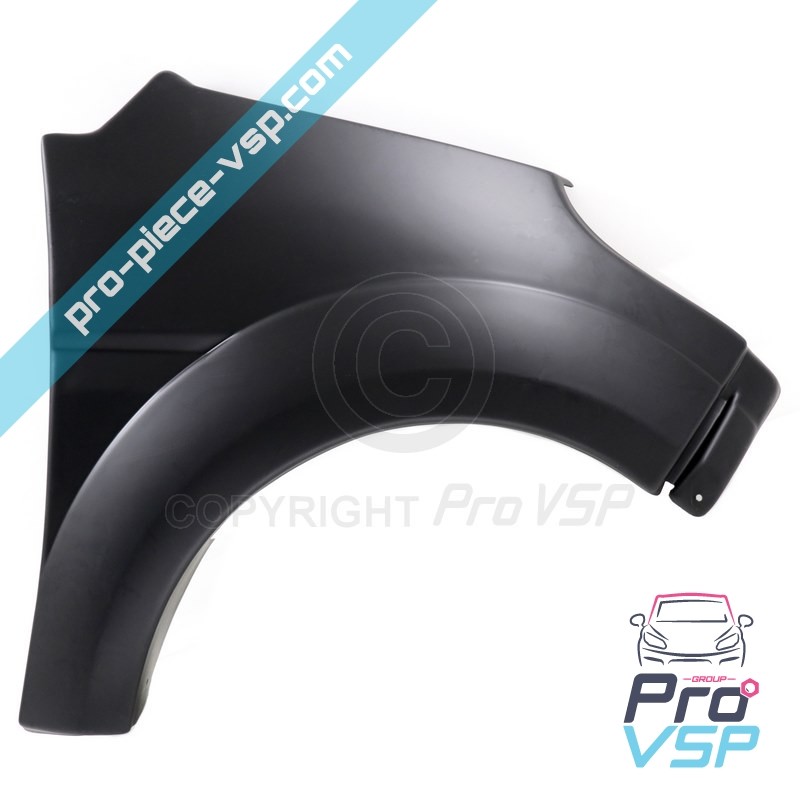 Aile avant droite adaptable en plastique ABS pour Ligier Ixo