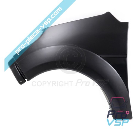 Aile avant gauche adaptable en plastique ABS pour Ligier Ixo
