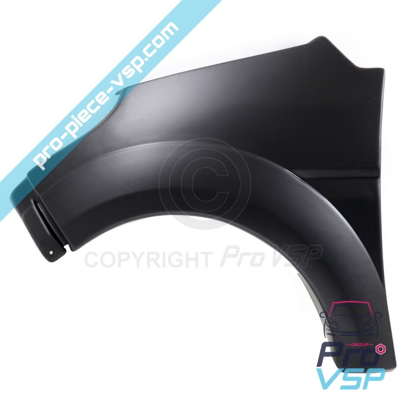 Aile avant gauche adaptable en plastique ABS pour Ligier Ixo