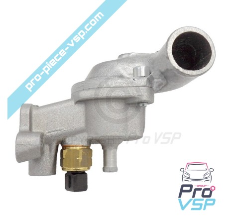 Boitier complet de thermostat lombardini focs et progress