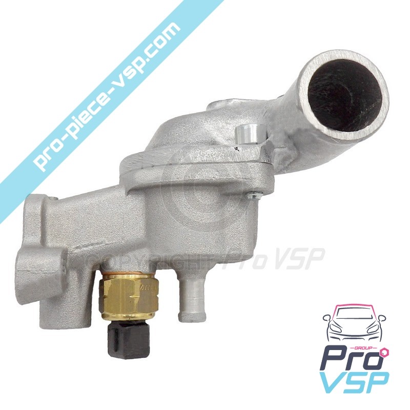 Boitier complet de thermostat lombardini focs et progress