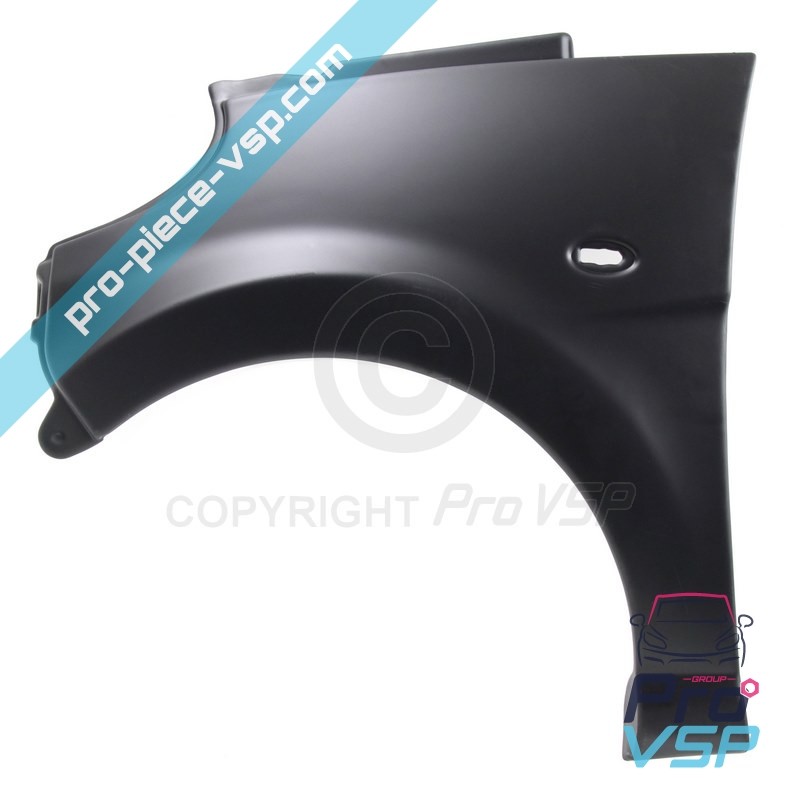Aile avant gauche adaptable en plastique ABS pour microcar mgo1 mgo2