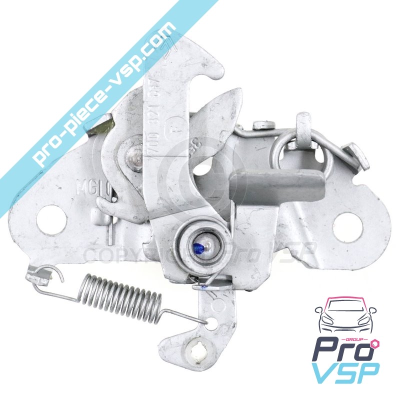 Serrure de capot pour Aixam Minauto Mega
