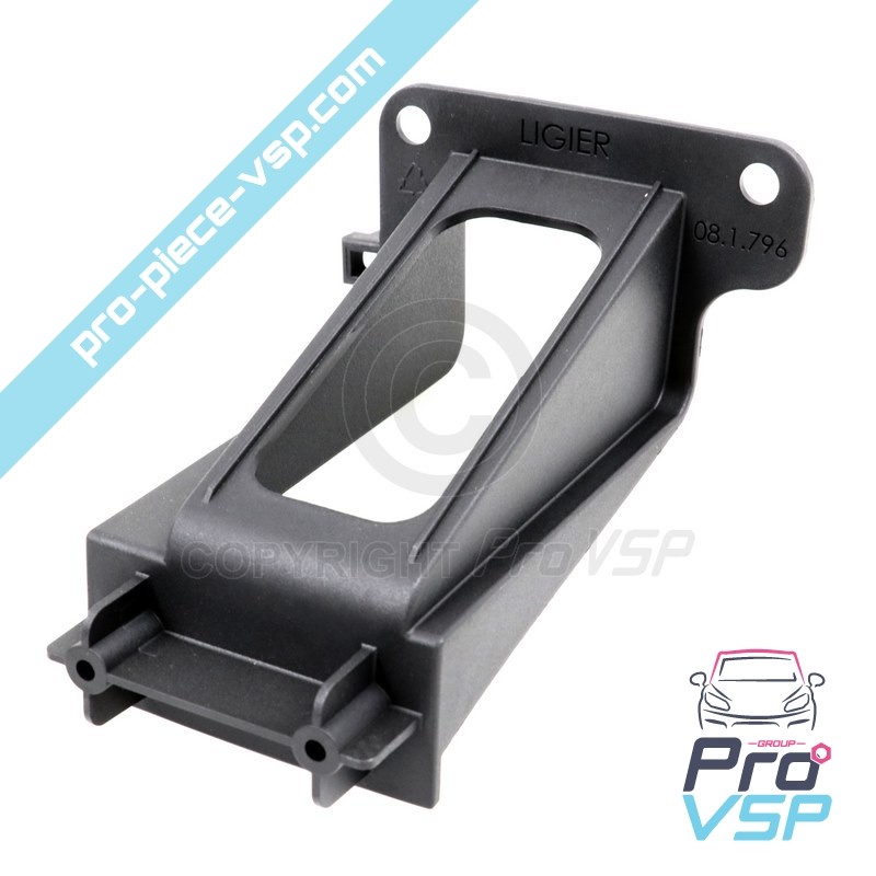 Support de serrure de capot pour Ligier Xtoo 1 2 Max