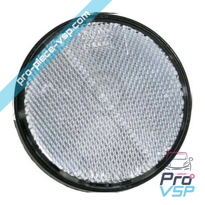 Reflector frontal alb