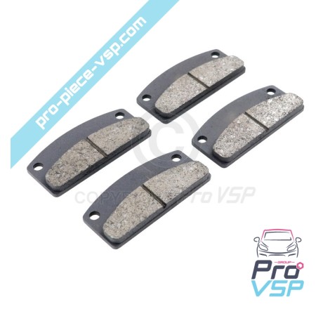 Plaquettes de frein arrière adaptable pour Microcar Jdm