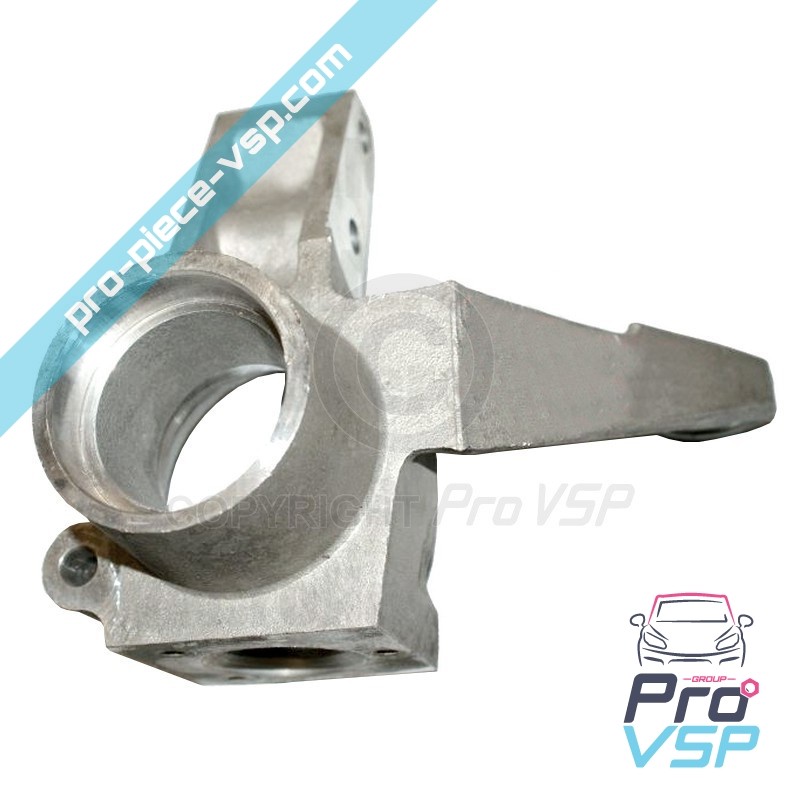 Porte moyeu gauche pour microcar lyra