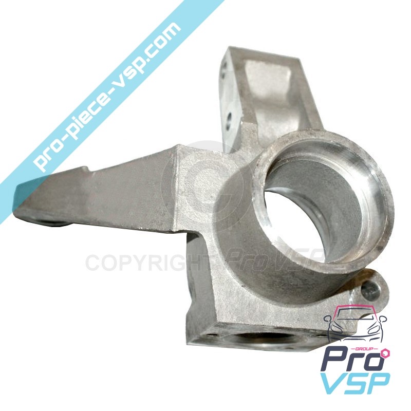 Porte moyeu droit pour microcar lyra