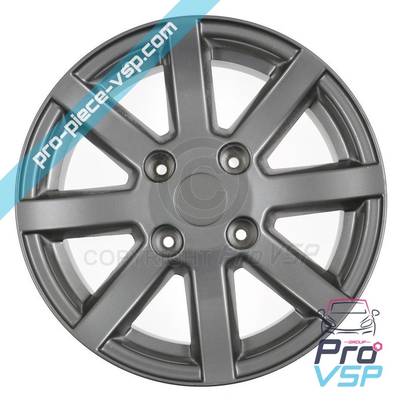 Rim alu 14 pollici grigio...