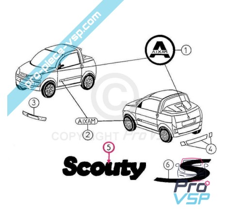 Logo Aixam Scouty