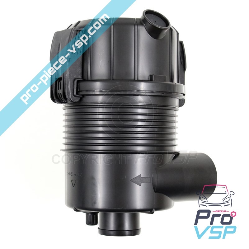 Complete air filter