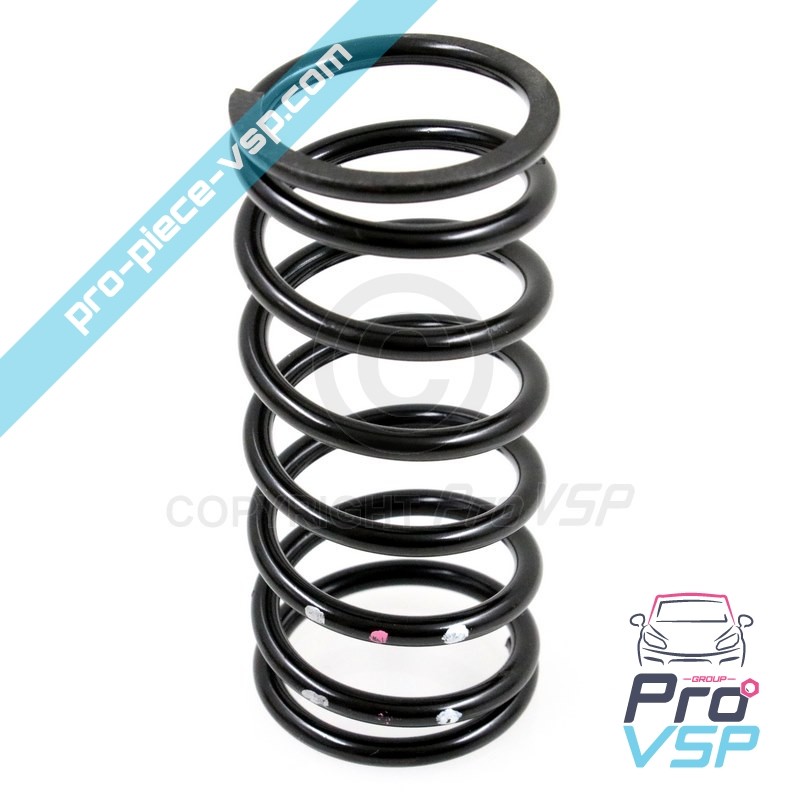 Engine variator spring