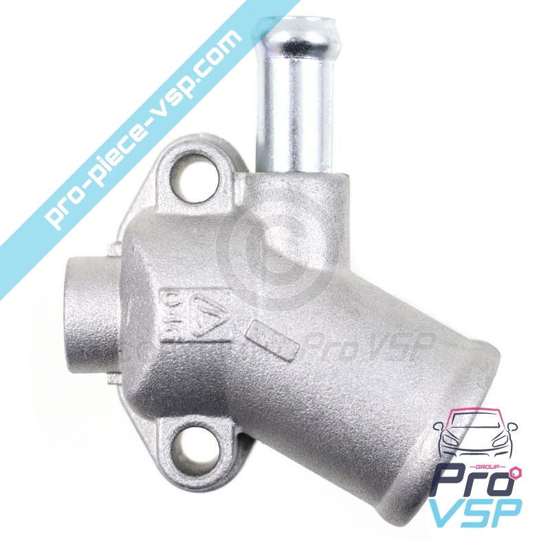 Flange da bomba de água