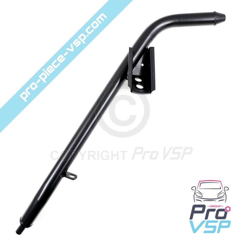 Right suspension leg