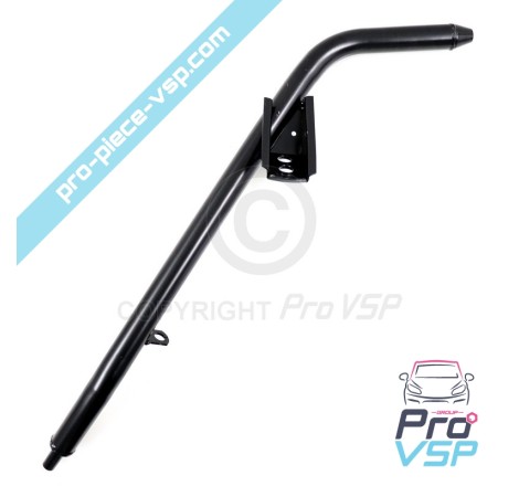 Right suspension leg