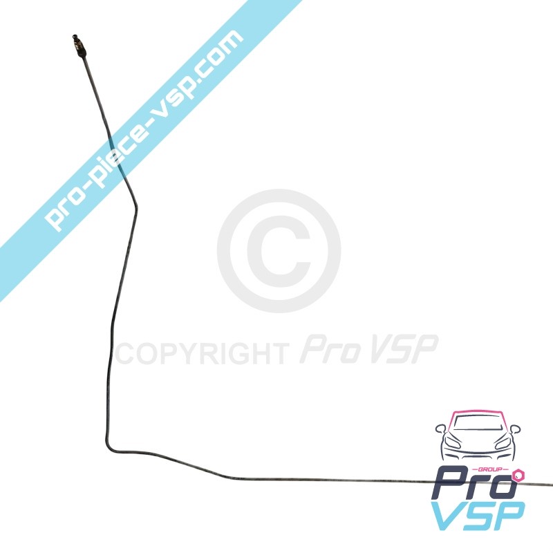 Front right brake pipe
