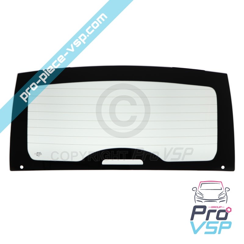 Vitre arrière pour microcar mc1 et mc2