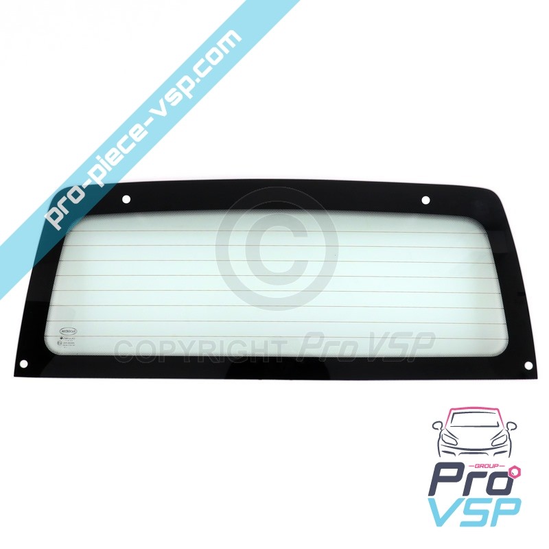 Vitre arrière pour Microcar Virgo 3 avec dégivrage