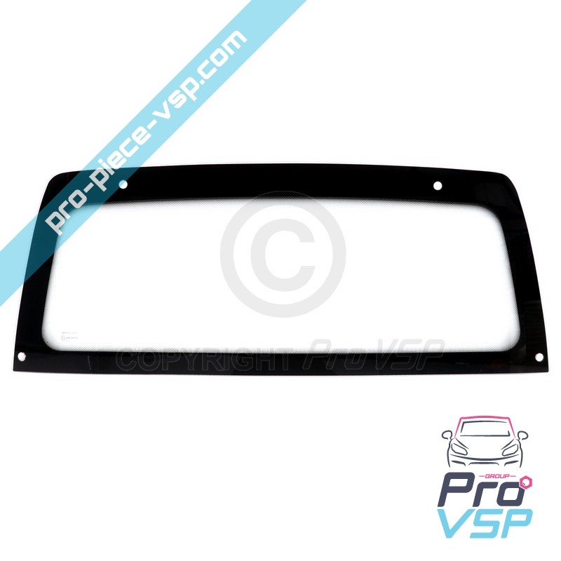 Lunette arrière pour Microcar Virgo 3