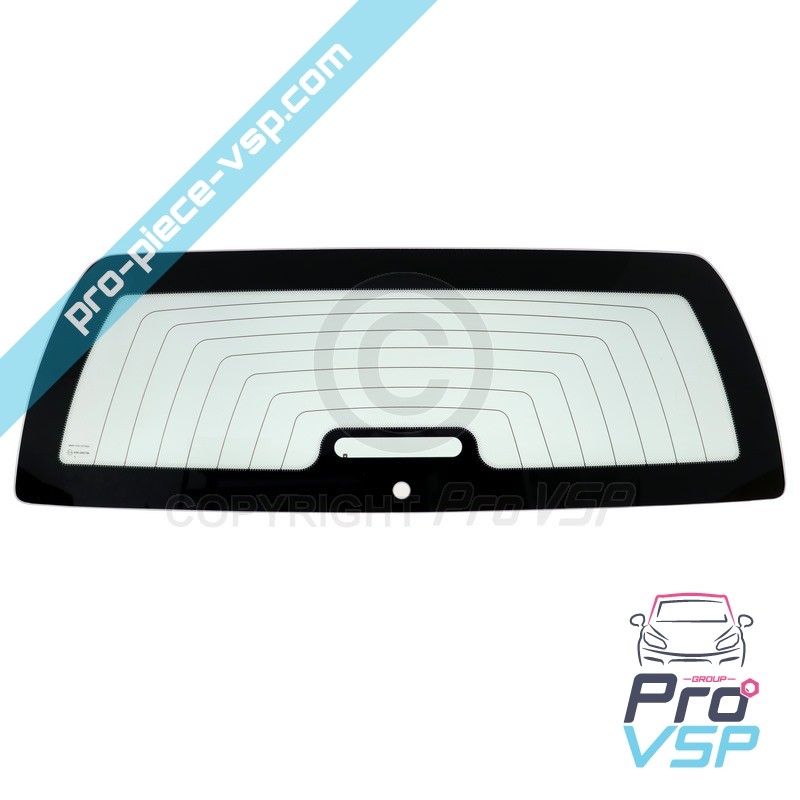 Lunette arrière pour jdm albizia