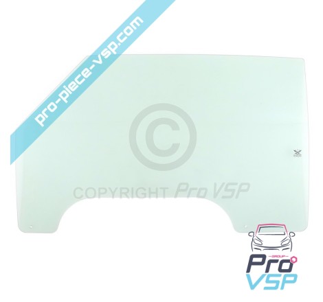 Vitre de porte gauche pour chatenet ch26 , ch28 , ch30 , ch32 , pick-up , sporteevo