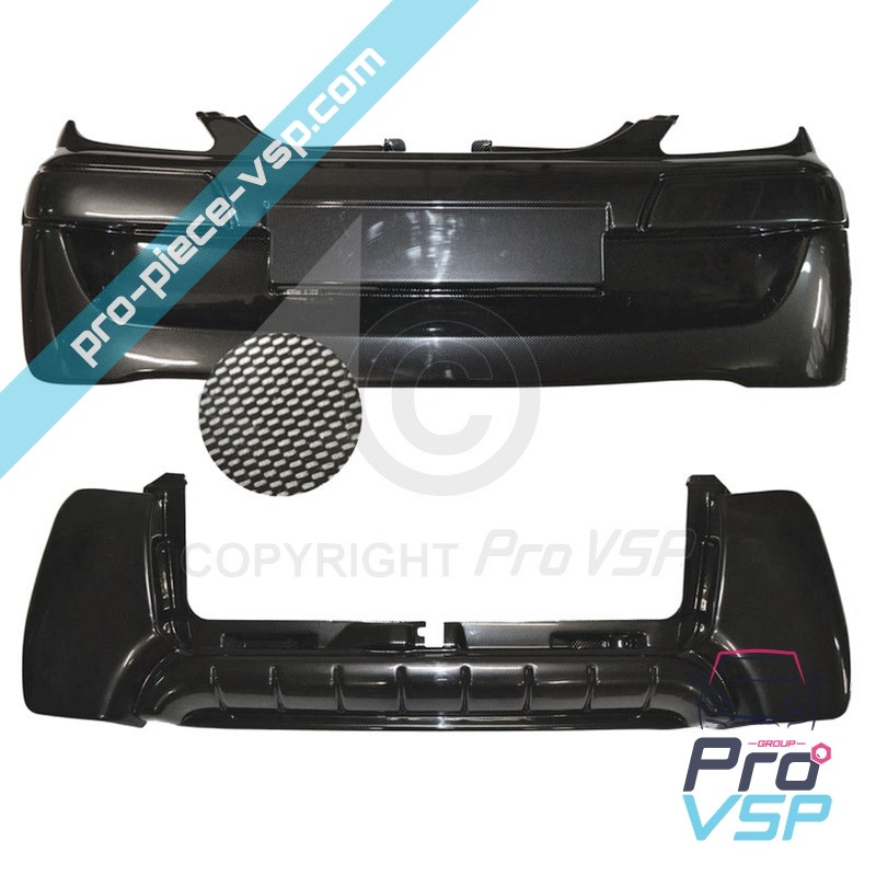 Kit de carbono Minauto