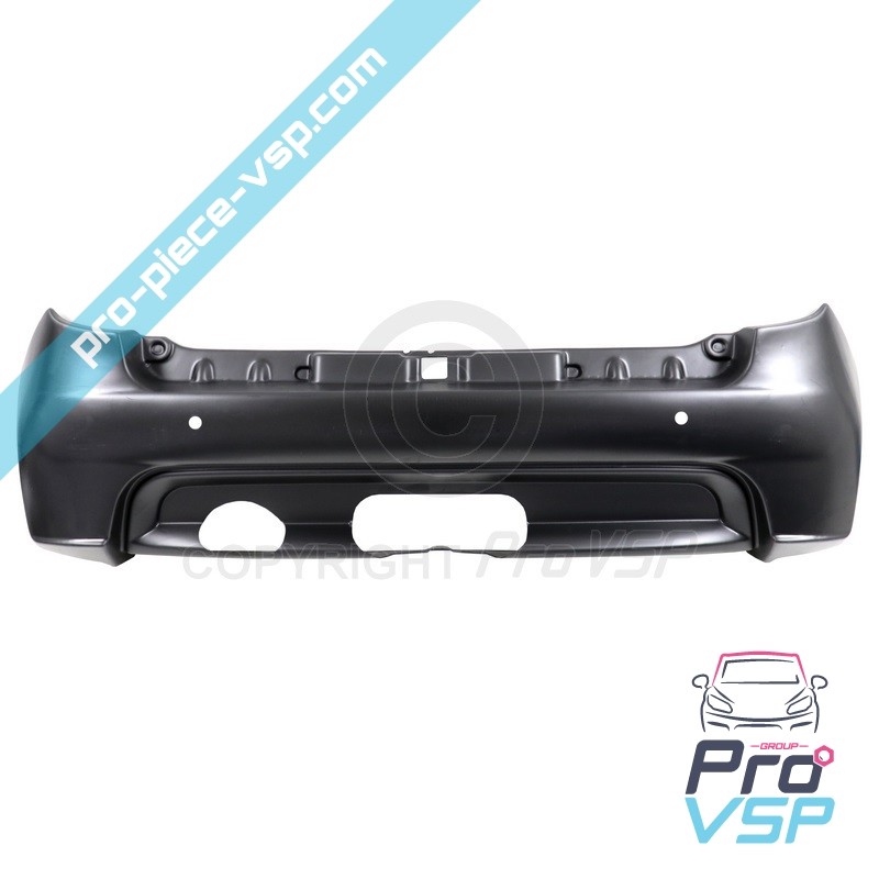 Pare choc arrière adaptable en plastique ABS pour Ligier JS50 JS50L phase 1