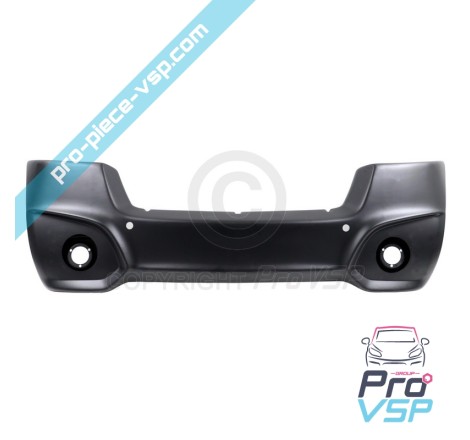 Pare choc arrière adaptable en plastique ABS pour pour Chatenet ch26 sporteevo ( phase 2 )