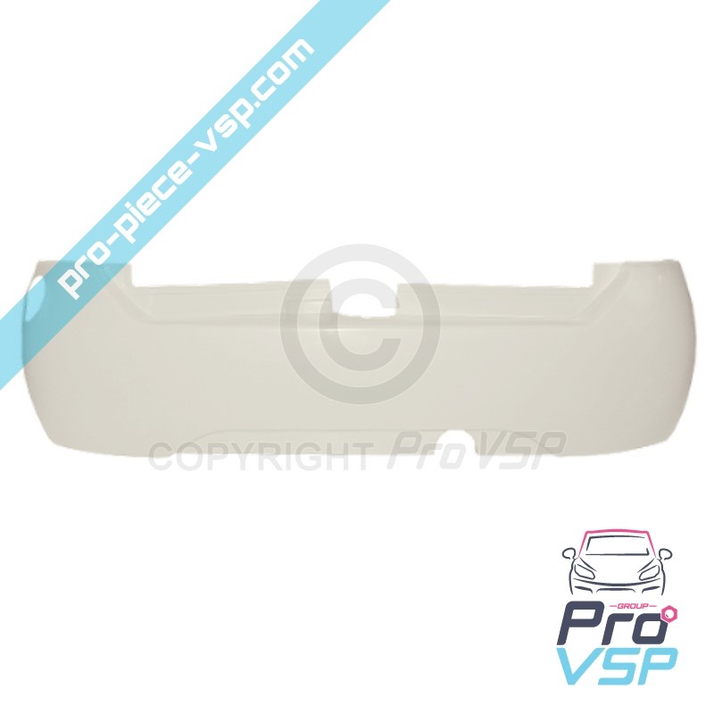 Rear bumper