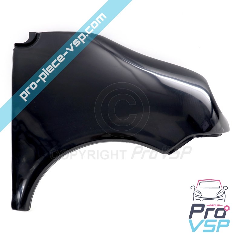 Aile avant droite adaptable en plastique abs pour Aixam 400