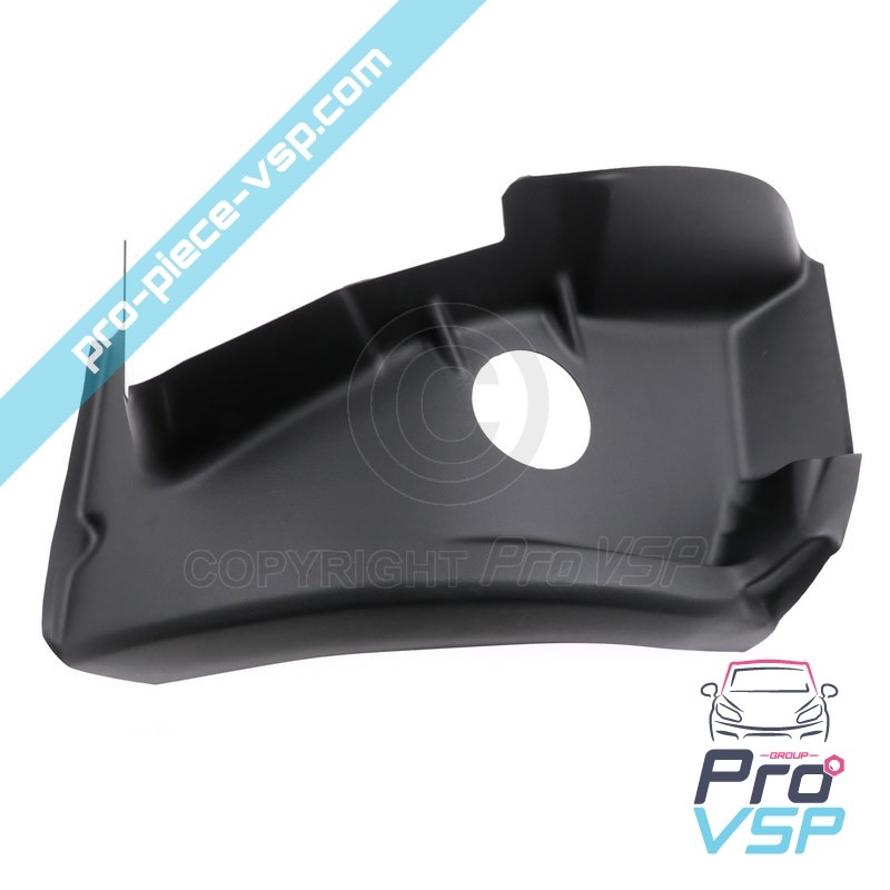 Passage de roue avant droit adaptable en plastique ABS pour Ligier Xtoo R S RS