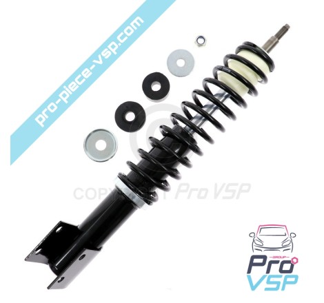Amortisseur avant adaptable pour microcar lyra , virgo 1 , 2