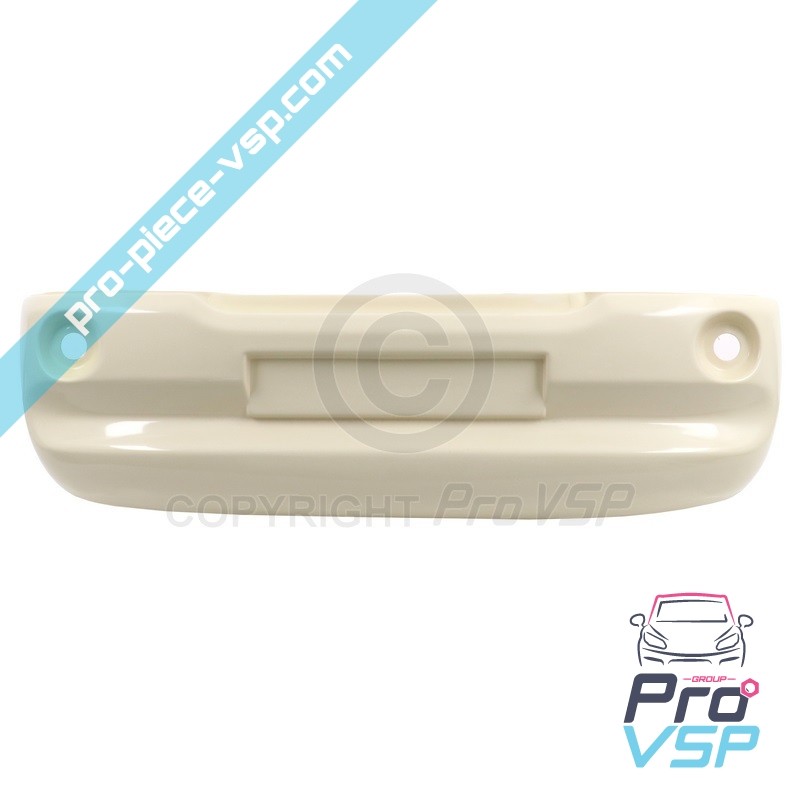 Pare choc avant adaptable en fibre pour Aixam 300 / 400 sl