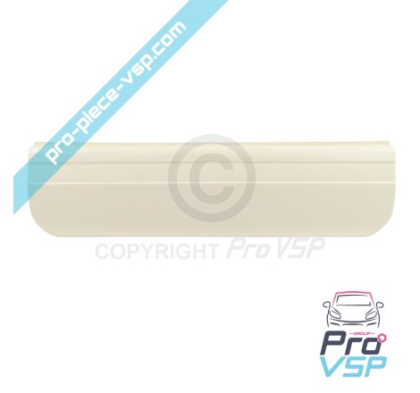 Bandeau inferieur de hayon ( pare choc ) pour aixam 400.4 / 500.4 / 500.5