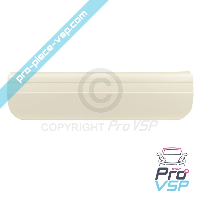 Bandeau inferieur de hayon ( pare choc ) pour aixam 400.4 / 500.4 / 500.5