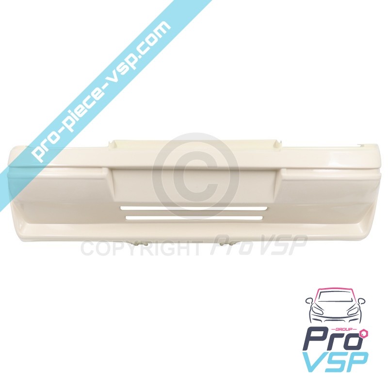 Pare choc avant adaptable en fibre pour Aixam 400i ( 4 places ) / 500i / 600i / 500ut