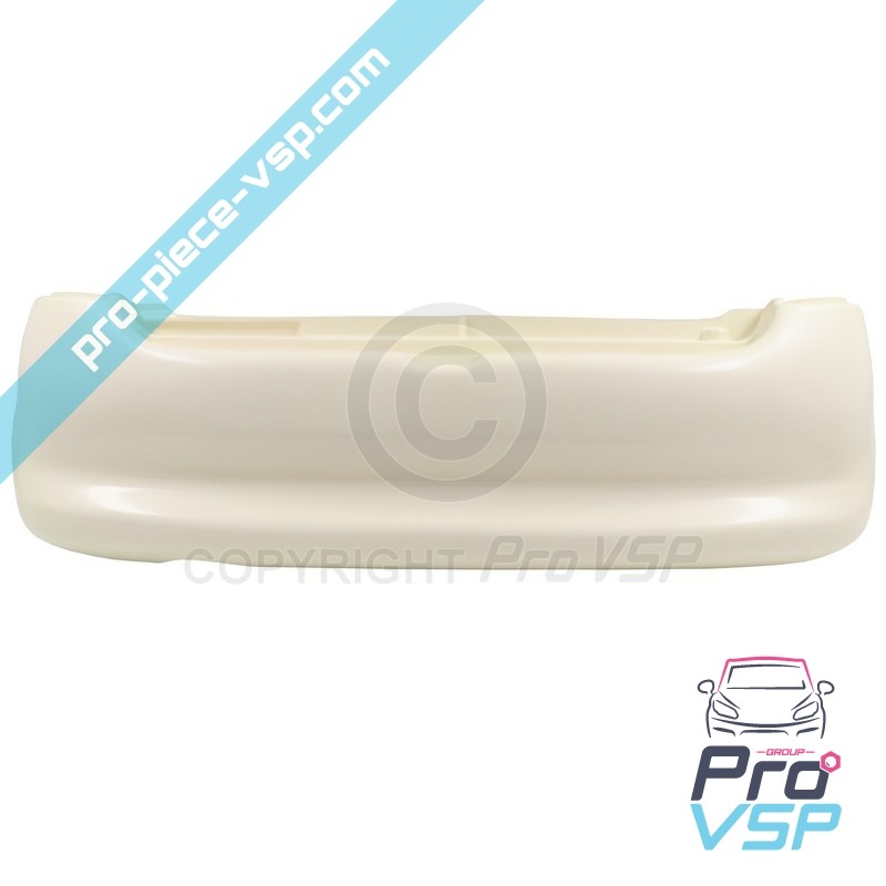 Rear bumper