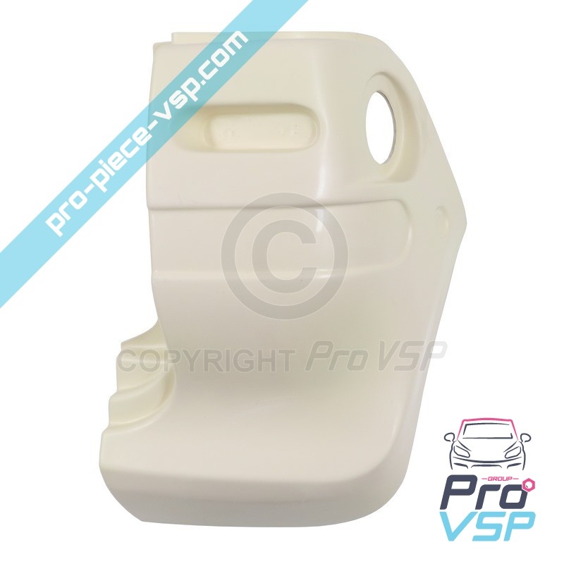 Right rear bumper sabot