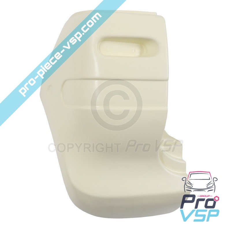 Left rear bumper sabot