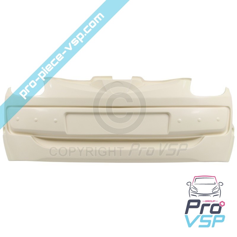 Pare choc avant adaptable en fibre pour Aixam A721 / A741 / A751 / Crossline phase 1 / Scouty phase 1