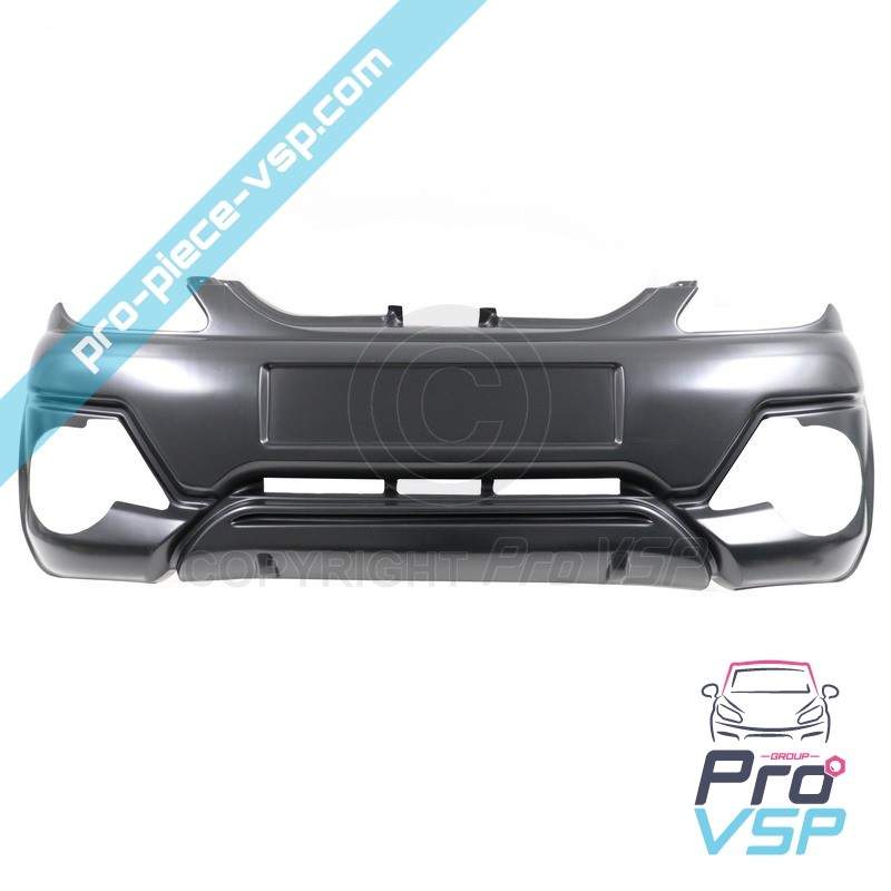 Pare choc avant adaptable en plastique ABS pour Aixam Crossover Impulsion