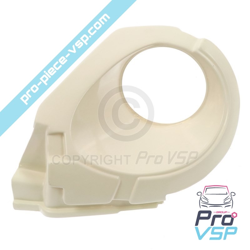 Left headlight circle