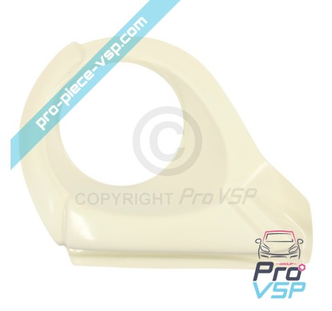 Entourage de phare droit adaptable en fibre pour aixam 300sl 400sl