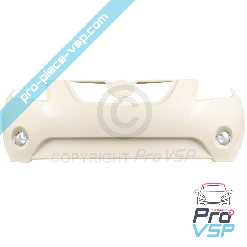 Pare choc avant adaptable en fibre pour bellier jade