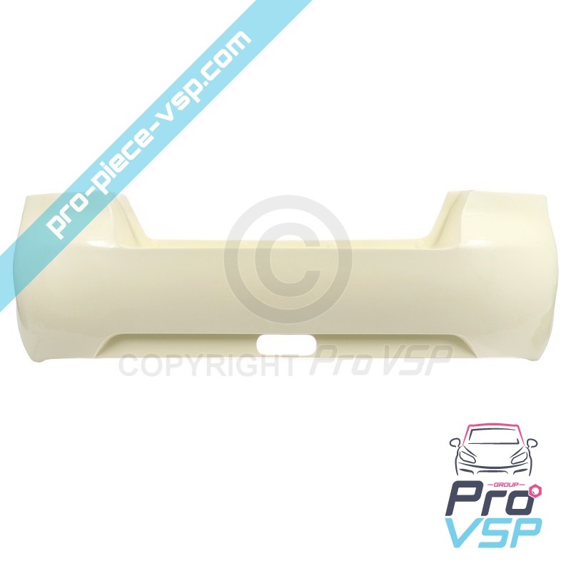 Rear bumper